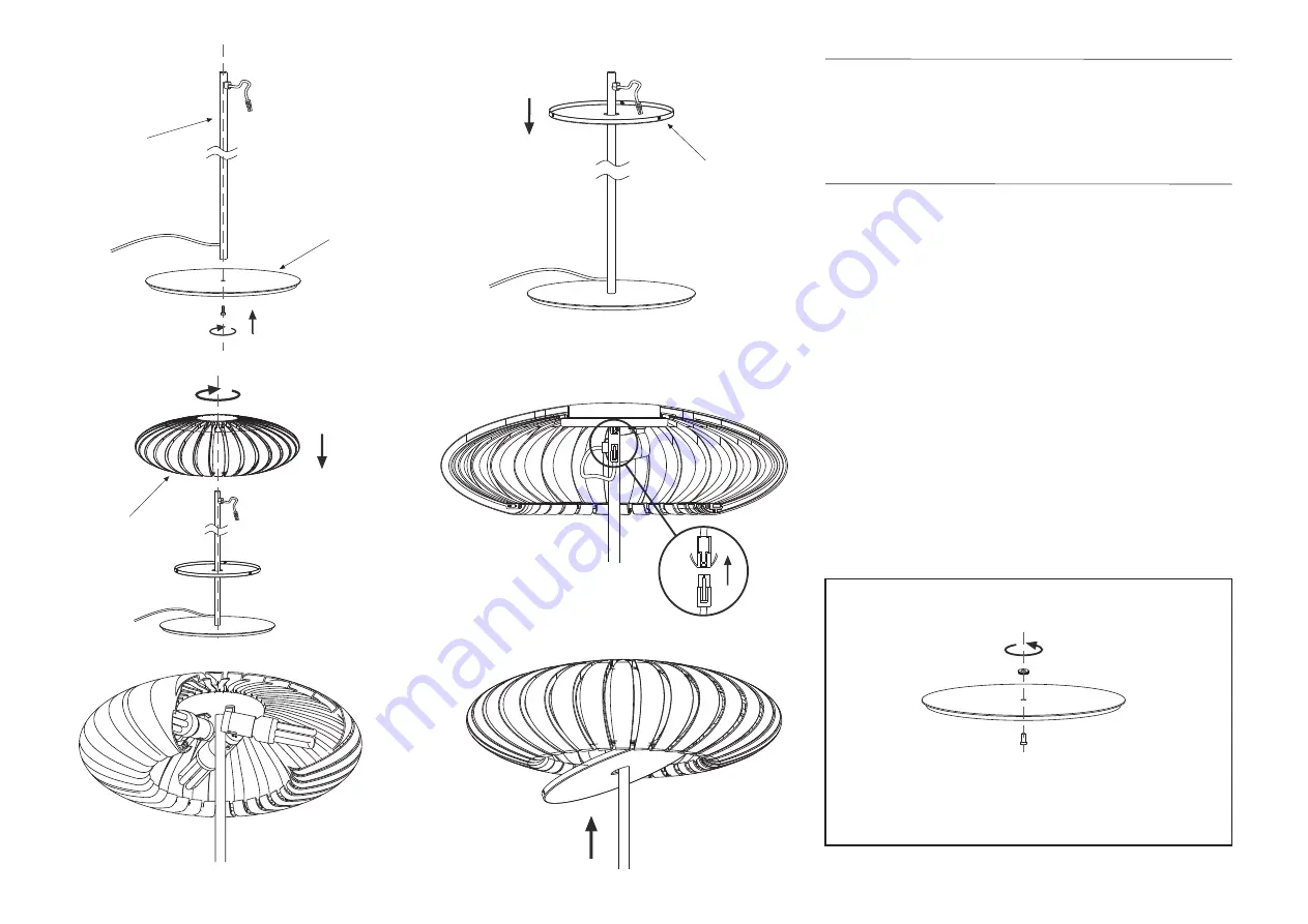 marset MARANGA P170 Assembly Instructions Download Page 2