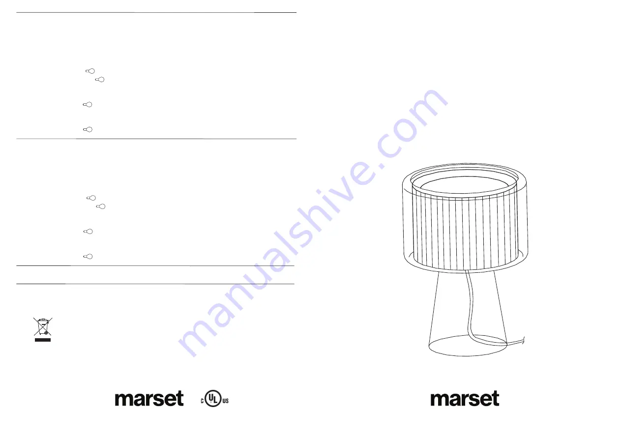 marset MERCER Скачать руководство пользователя страница 1