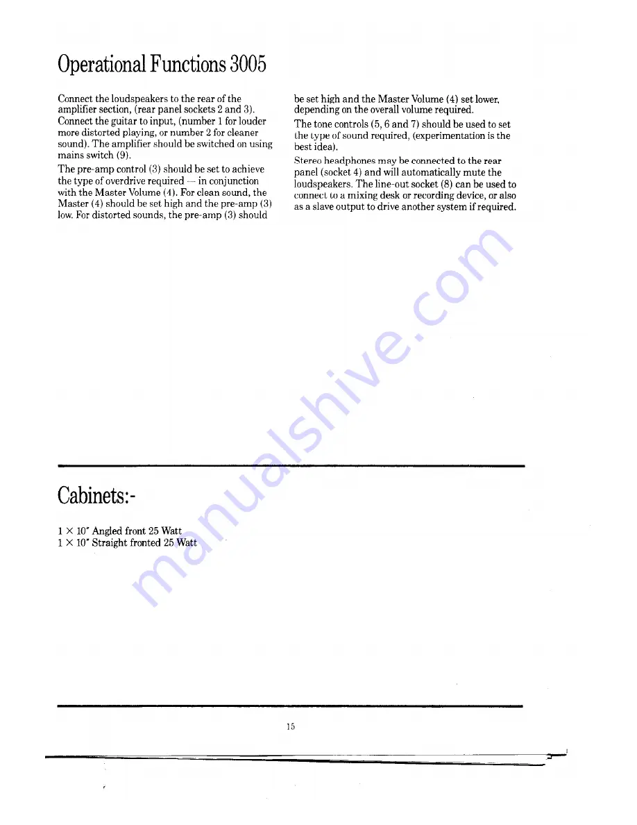 Marshall Amplification 1959 Handbook Download Page 17