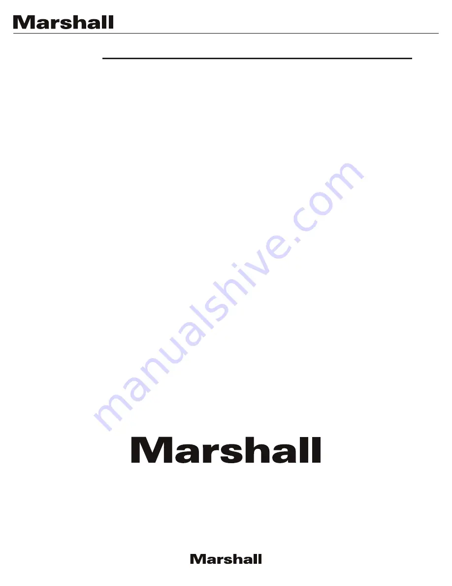 Marshall Amplification VAC-23SHUC User Manual Download Page 6