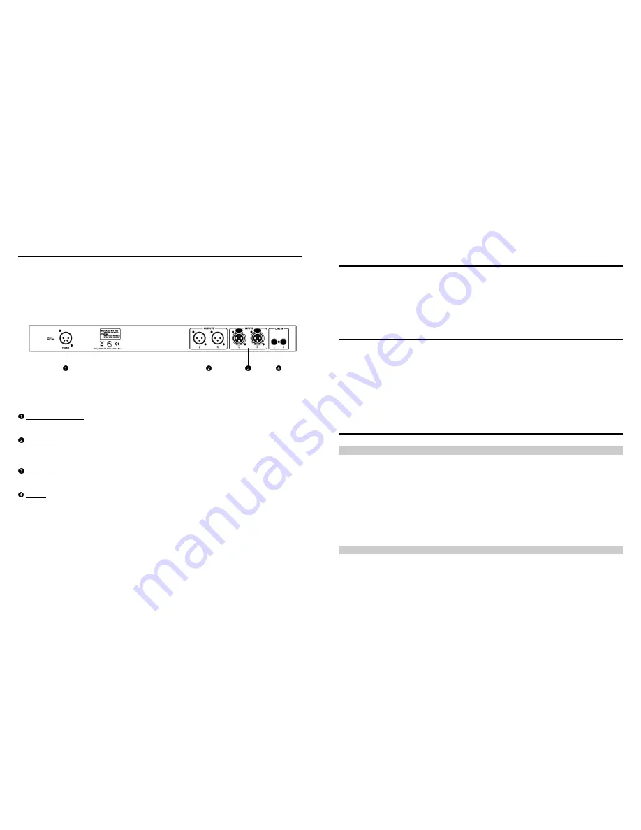 Marshall Electronics AR-AM1 Operating Instructions Manual Download Page 5