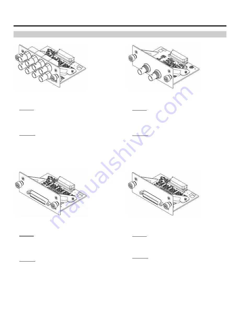 Marshall Electronics AR-DM2-B Operating Instructions Manual Download Page 13