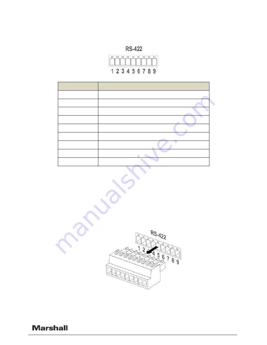 Marshall Electronics CV620-BK2 Installation Manual Download Page 34