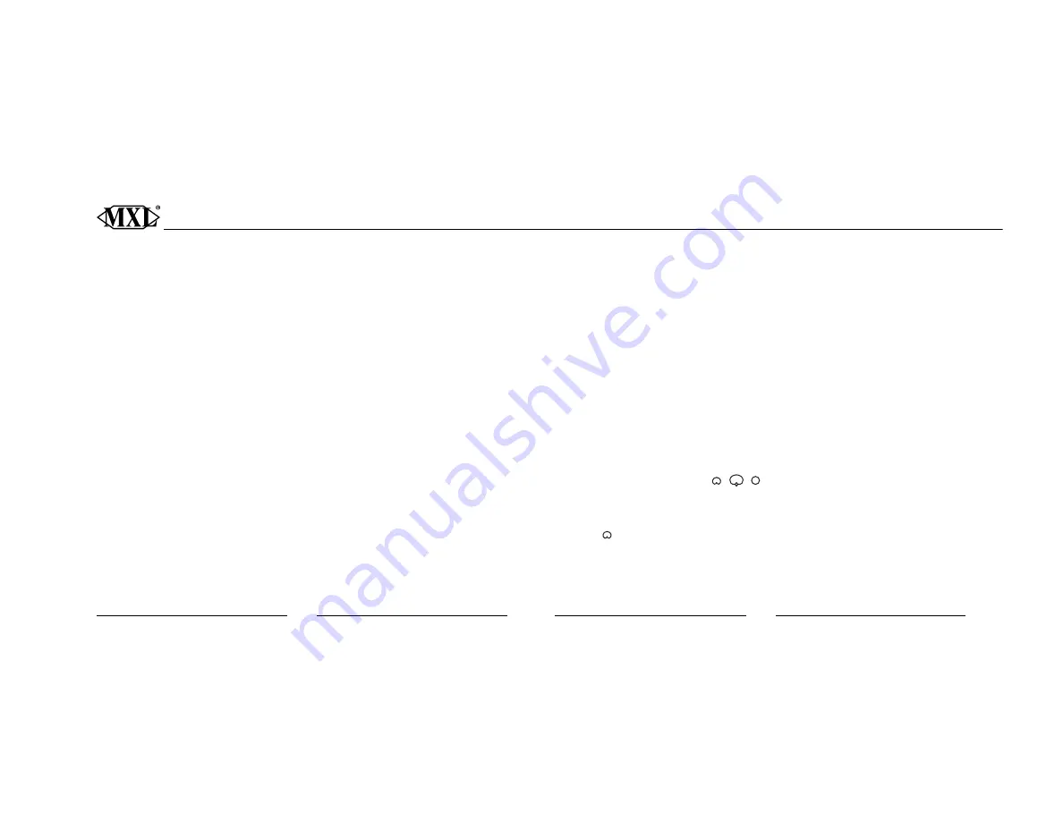 Marshall Electronics Live LSC-1 User Manual Download Page 2