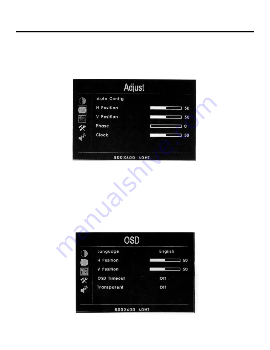 Marshall Electronics M-LCD7-HDI User Manual Download Page 9