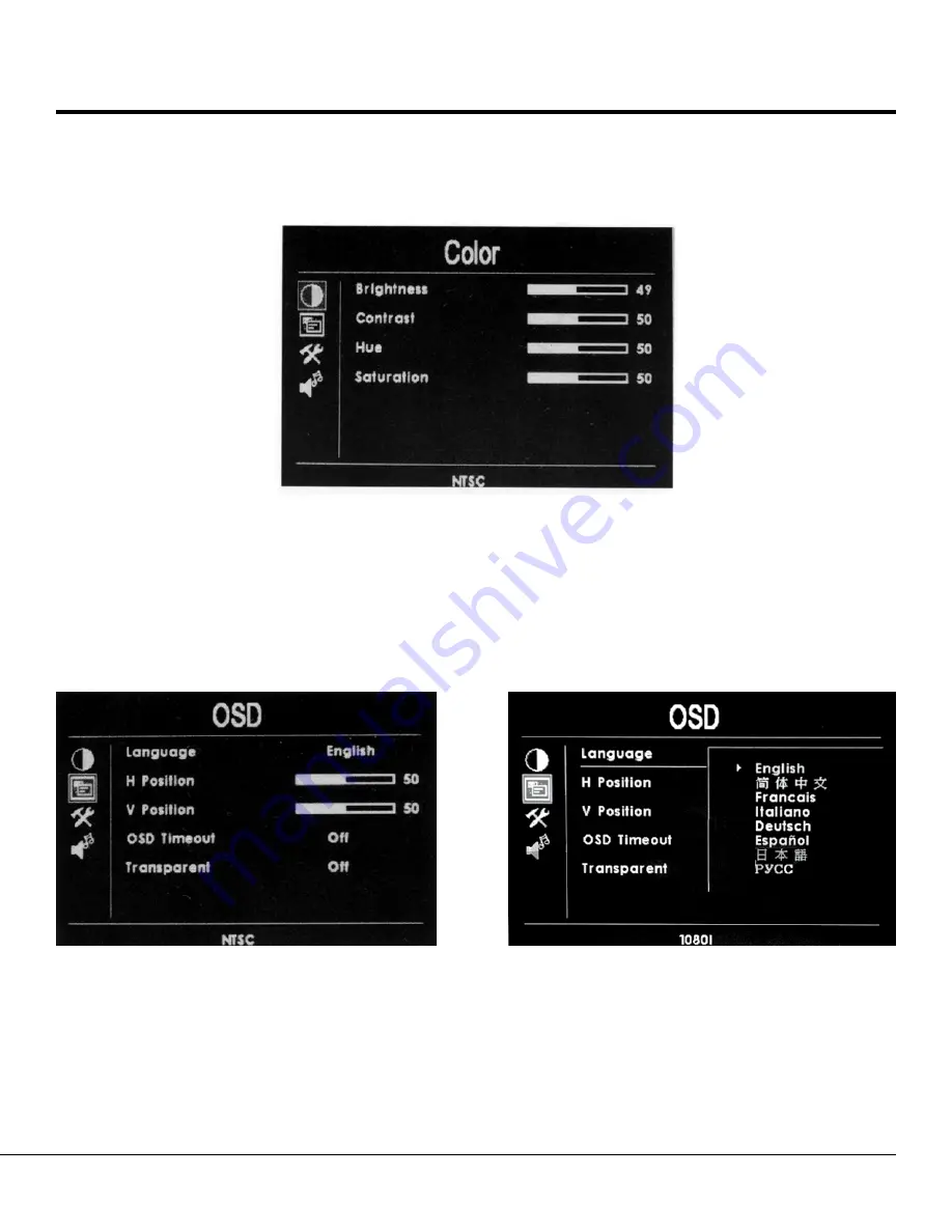 Marshall Electronics M-LCD7-HDI User Manual Download Page 11