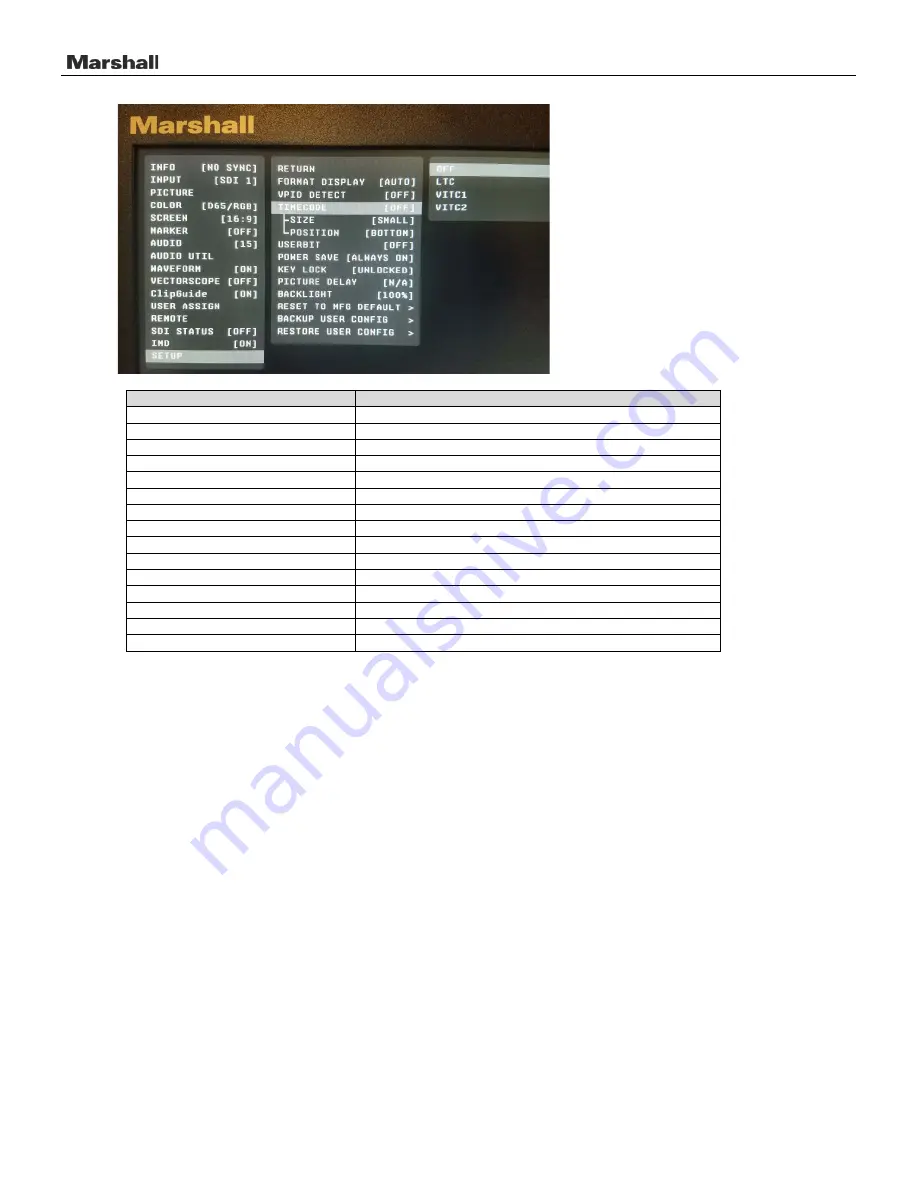 Marshall Electronics OR-185-3GSDI User Manual Download Page 21