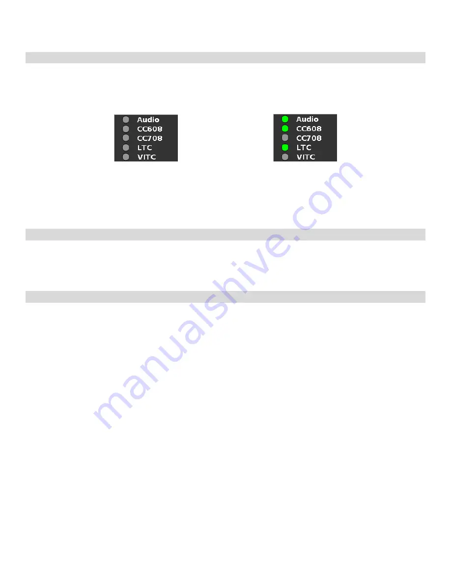 Marshall Electronics QVW-1708 Operating Instructions Manual Download Page 20