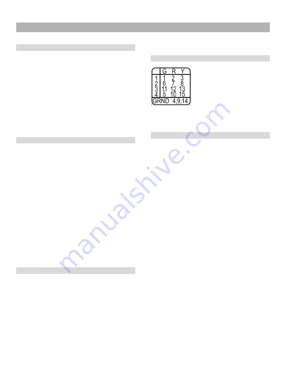 Marshall Electronics QVW-1708 Operating Instructions Manual Download Page 27