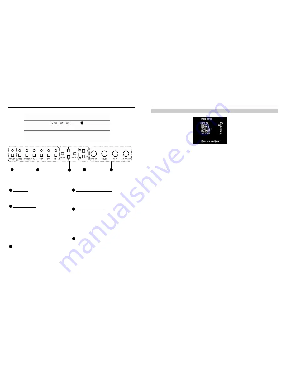 Marshall Electronics V-LCD84SB-AFHD Скачать руководство пользователя страница 6