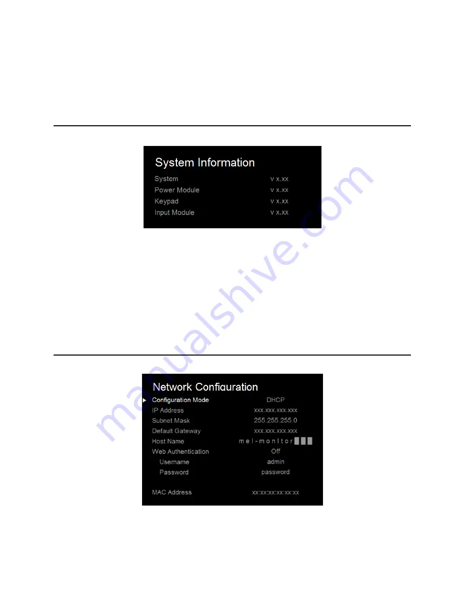 Marshall Electronics V-MD702 Operating Instructions Manual Download Page 18