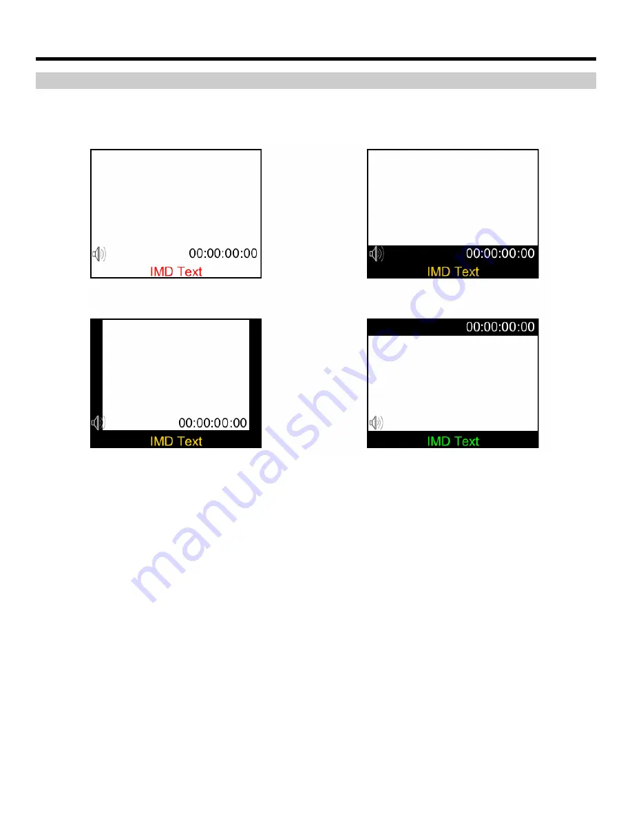 Marshall Electronics V-R1041-IMD-TE4U Operating Instructions Manual Download Page 13