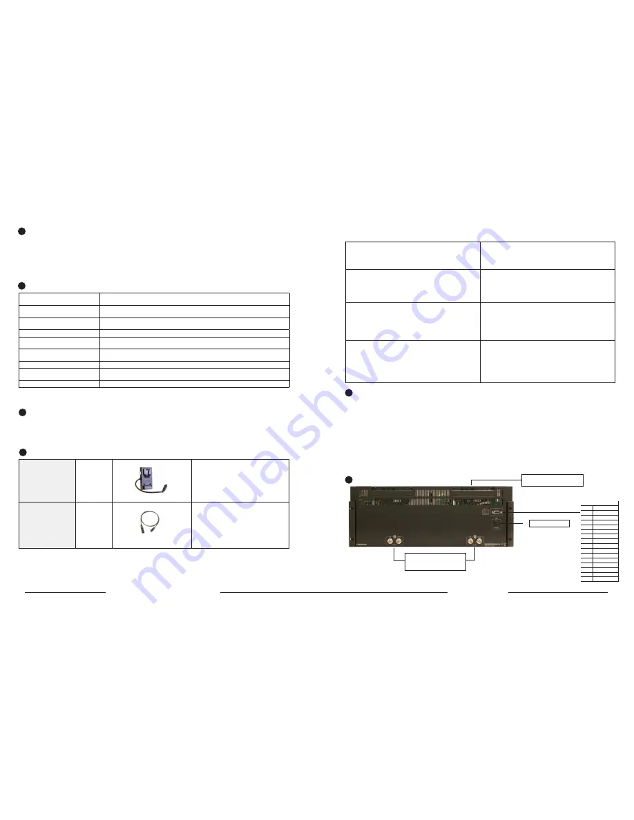 Marshall Electronics V-R1042DP-TE4U Скачать руководство пользователя страница 2