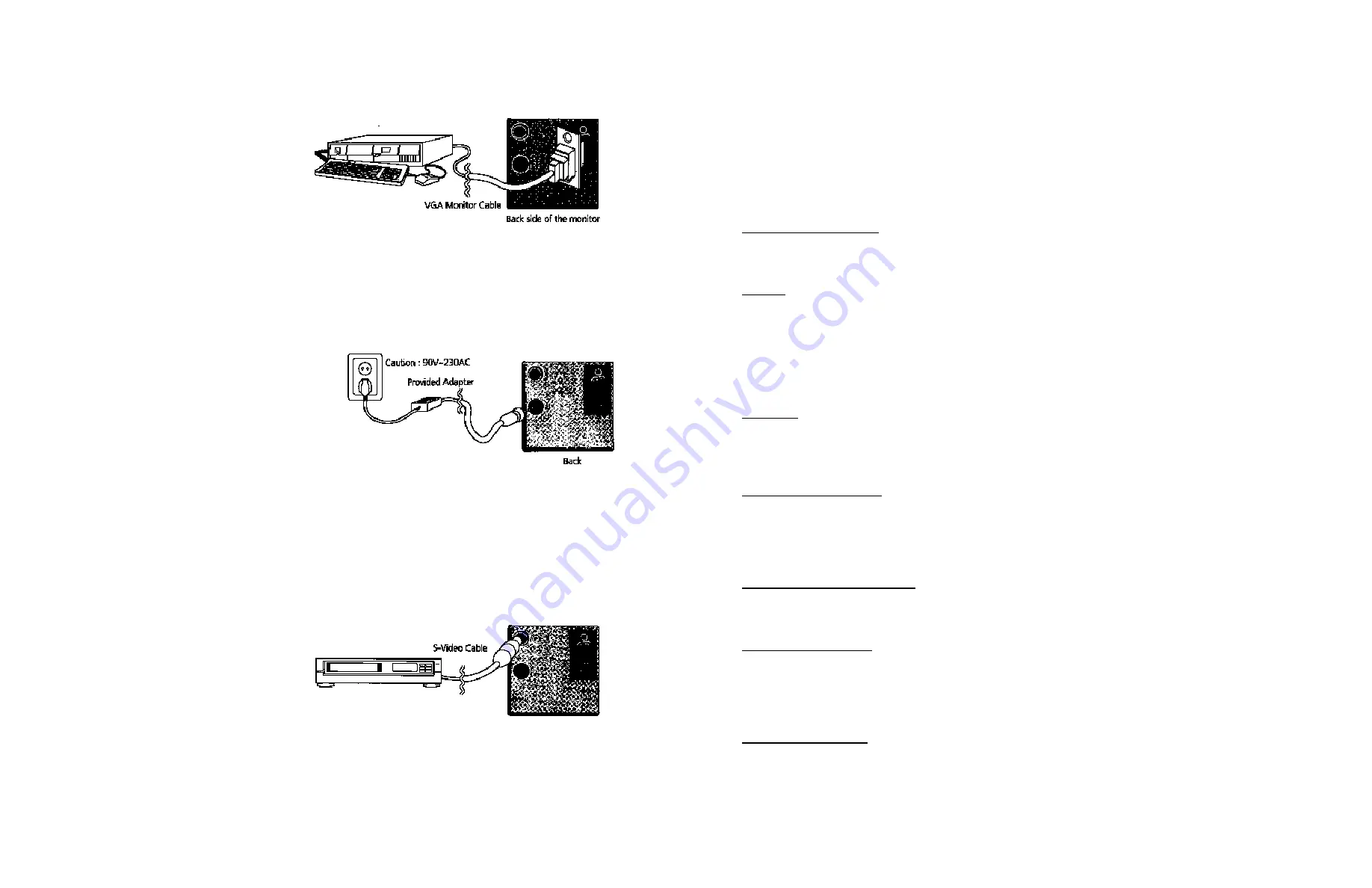 Marshall Electronics V-R151-4P User Manual Download Page 4