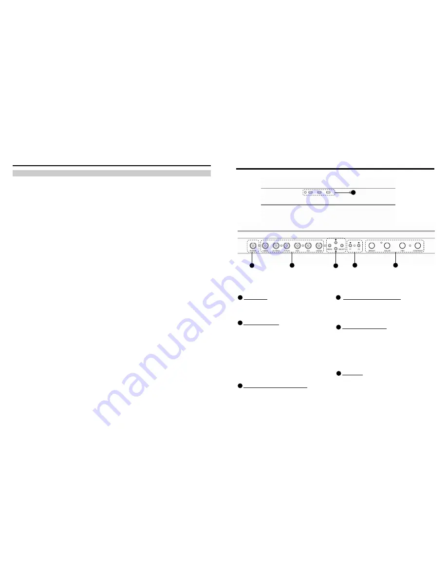 Marshall Electronics V-R261P-AFHD Operating Instructions Manual Download Page 5