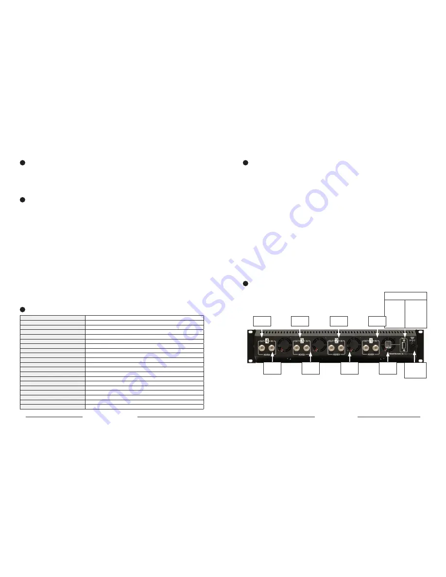 Marshall Electronics V-R44P-HDSDI Скачать руководство пользователя страница 2