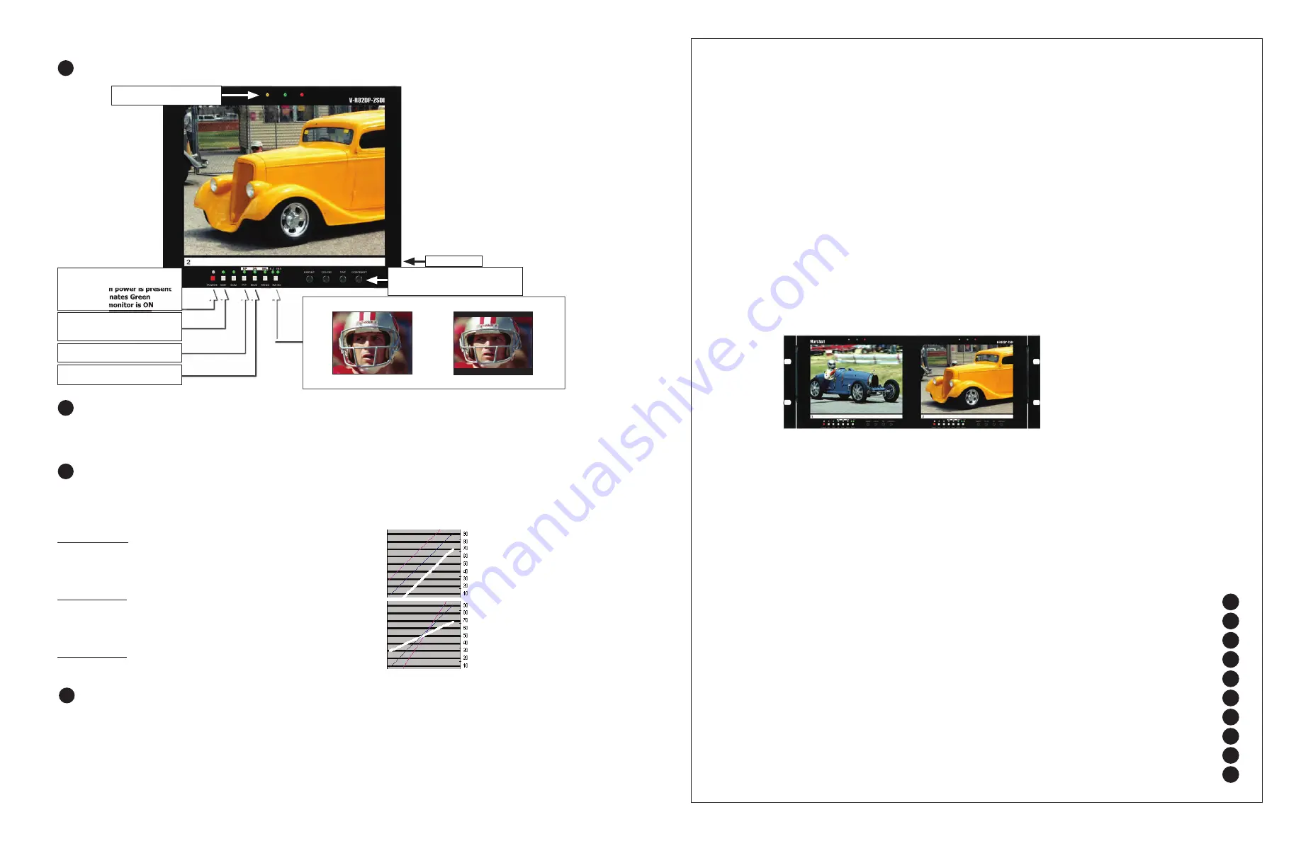 Marshall Electronics V-R82DP-2SDI User Manual Download Page 1