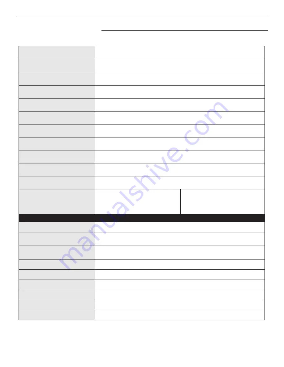 Marshall Electronics VSW-2000 Operating Instructions Manual Download Page 4