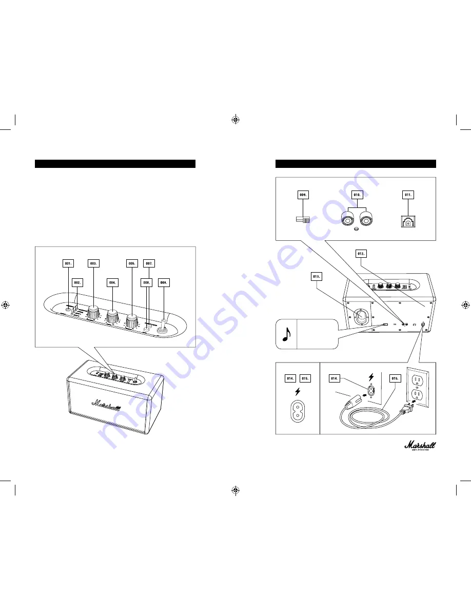 Marshall Headphones STANMORE User Manual Download Page 8