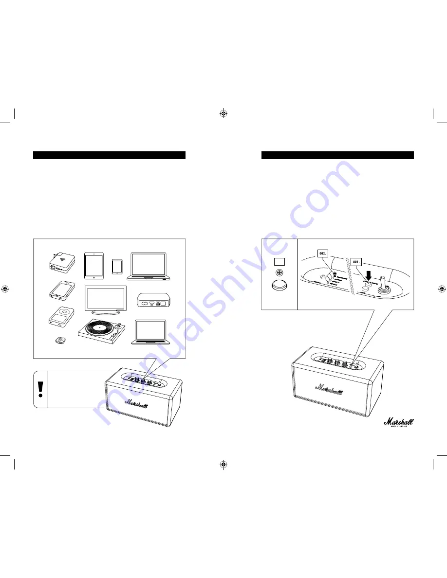 Marshall Headphones STANMORE User Manual Download Page 10