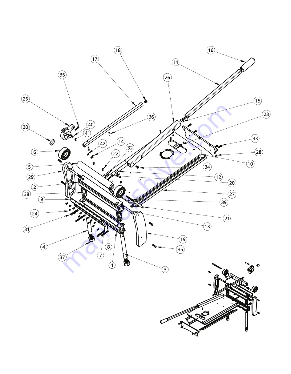 Marshalltown BULLET 29987 Manual Download Page 23