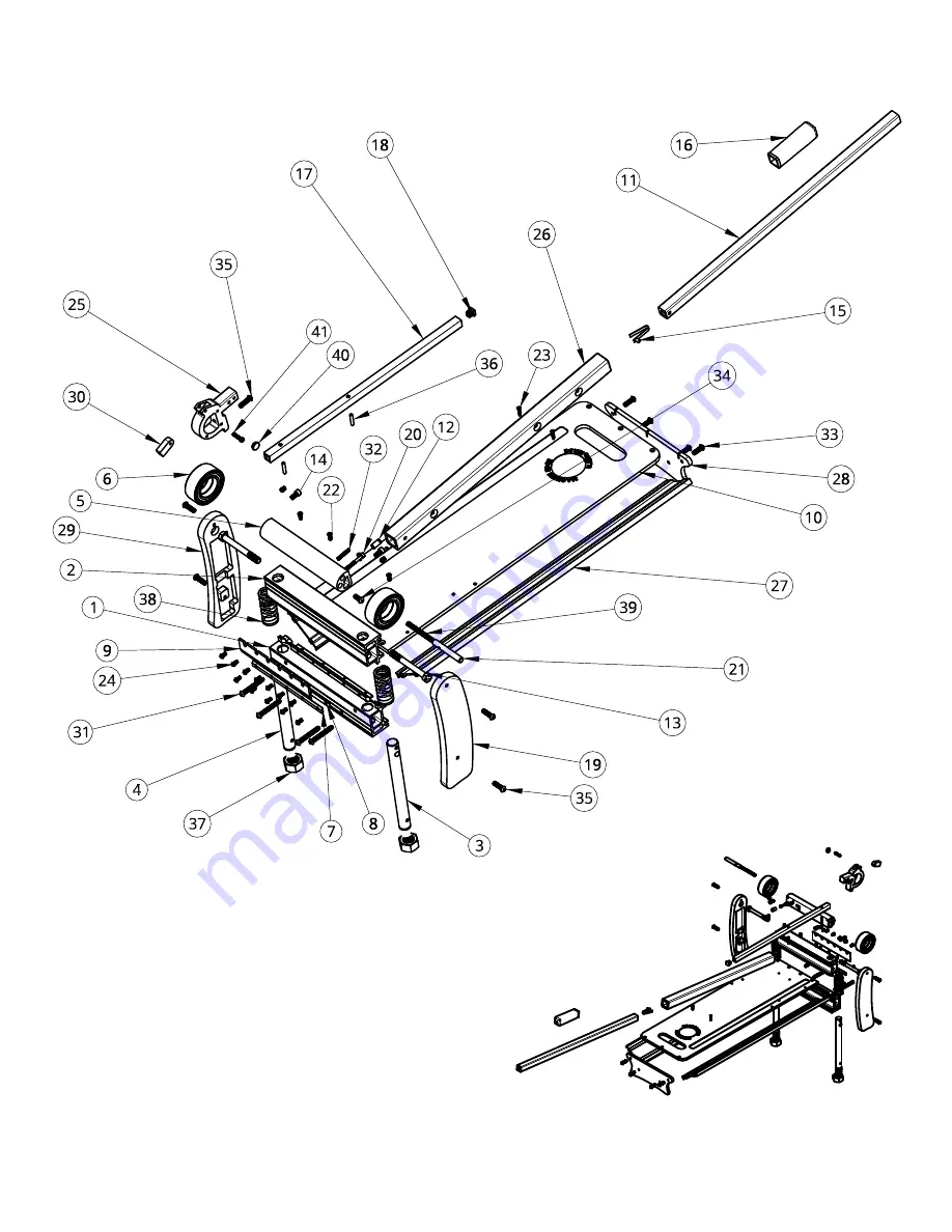 Marshalltown BULLET 29999 Manual Download Page 9