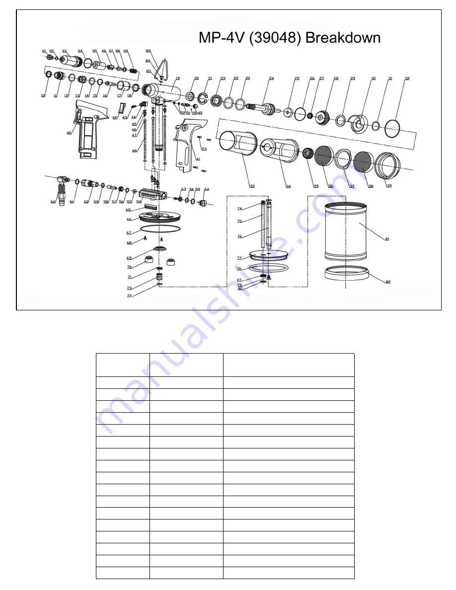 Marson MP-4V 39048 Operating Manual Download Page 4