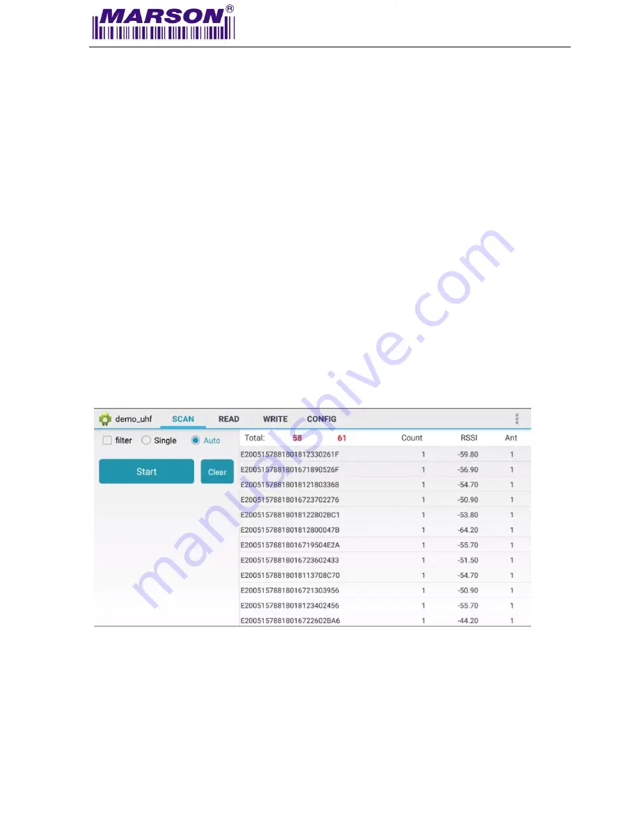 Marson MR15 User Manual Download Page 9