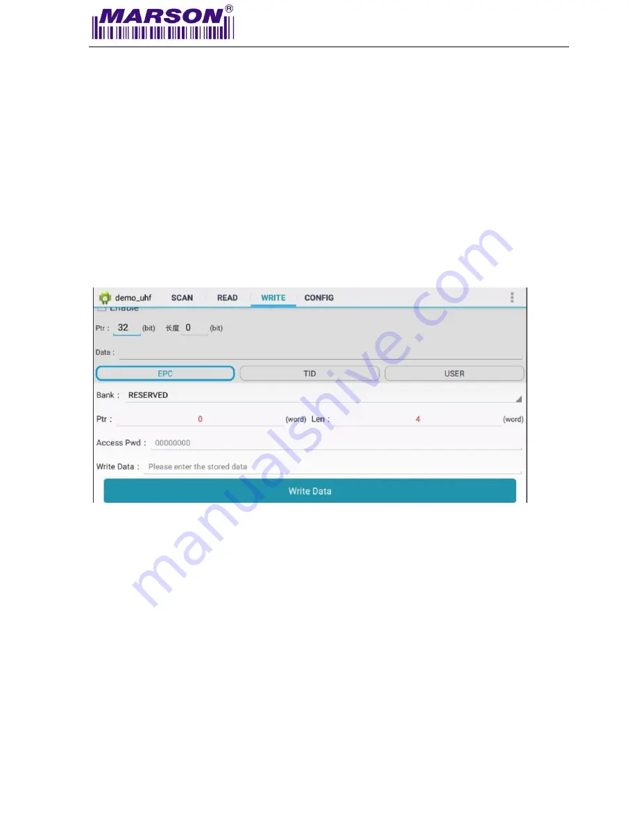 Marson MR15 User Manual Download Page 14