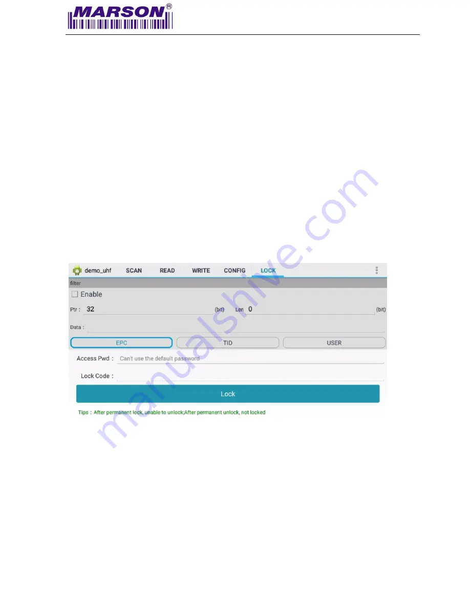 Marson MR15 User Manual Download Page 15