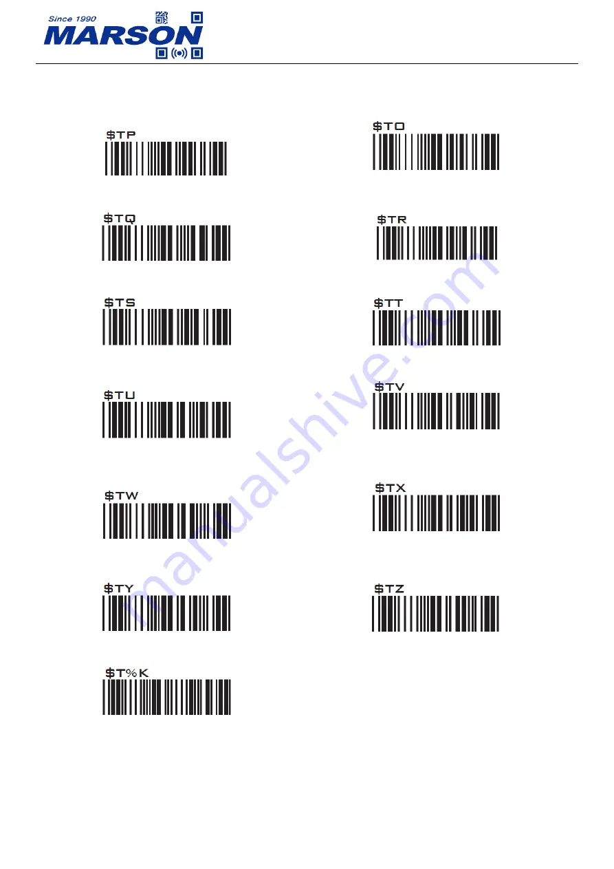 Marson MT110L User Manual Download Page 92