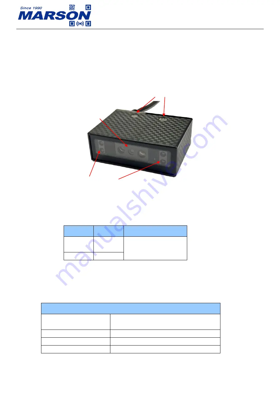 Marson MT6250 User Manual Download Page 6