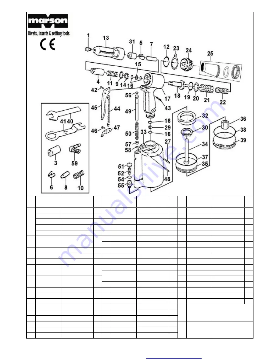 Marson ValueRivet V-4 Скачать руководство пользователя страница 2