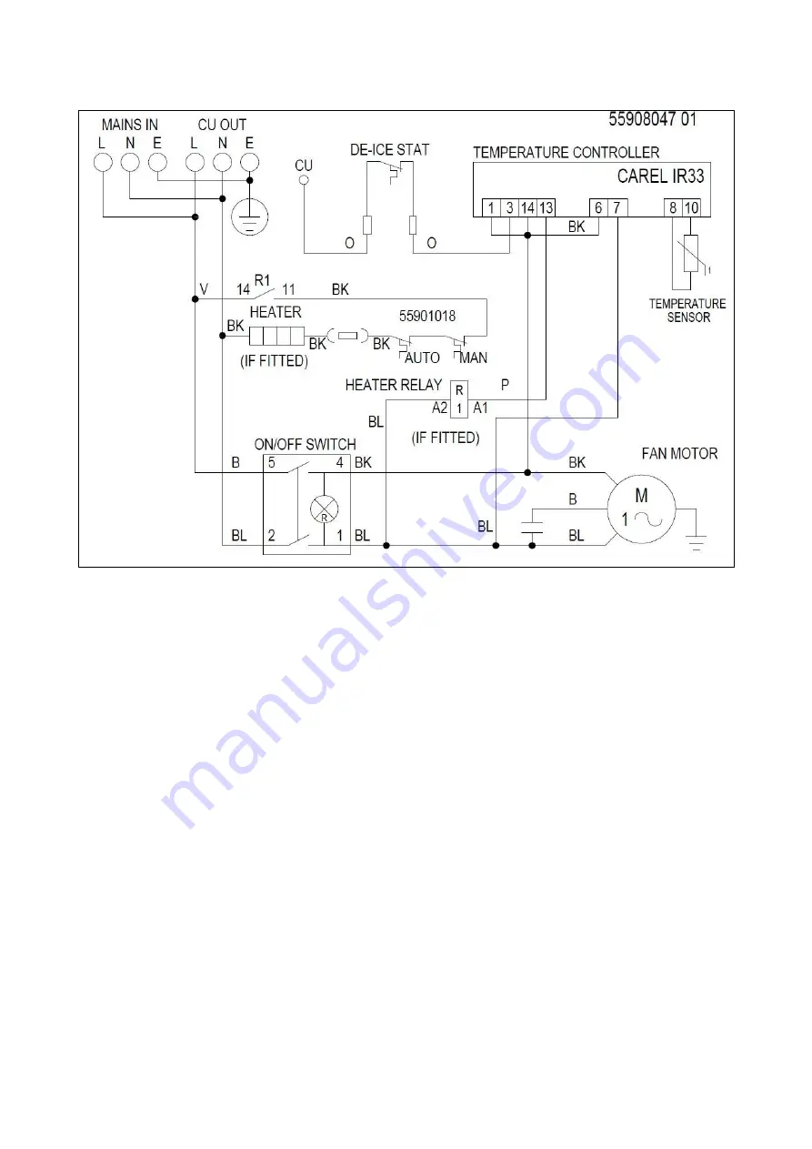 Marstair 55020720 Technical Manual Download Page 14