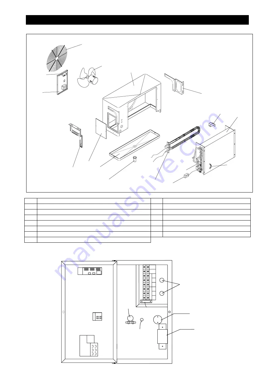 Marstair 55020720 Technical Manual Download Page 18