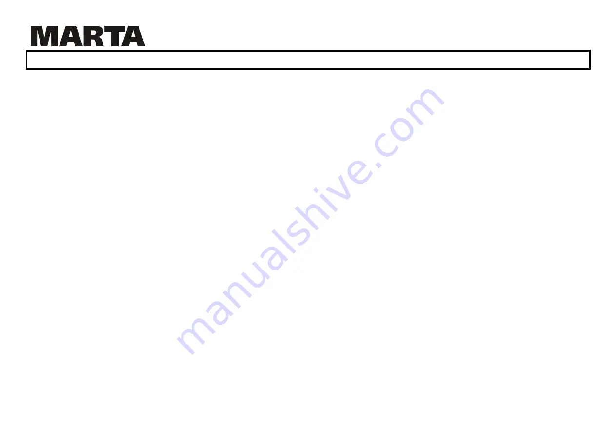 Marta MT-1998 User Manual Download Page 3