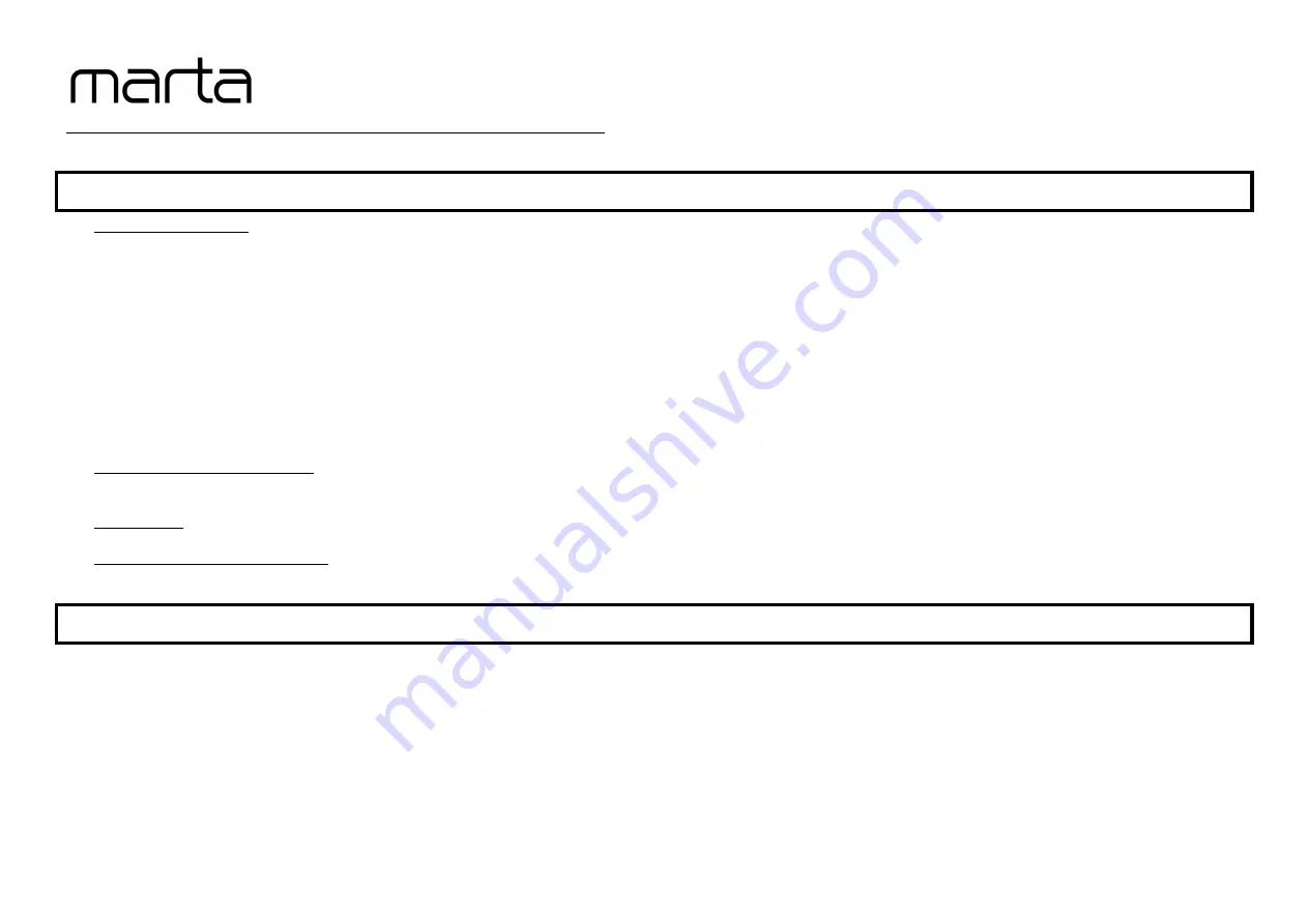 Marta MT-1999 User Manual Download Page 5