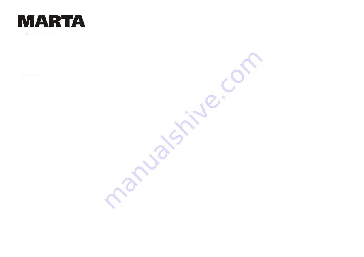 Marta MT-2659 User Manual Download Page 5