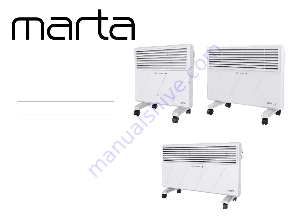 Marta MT-CH2452A User Manual Download Page 1