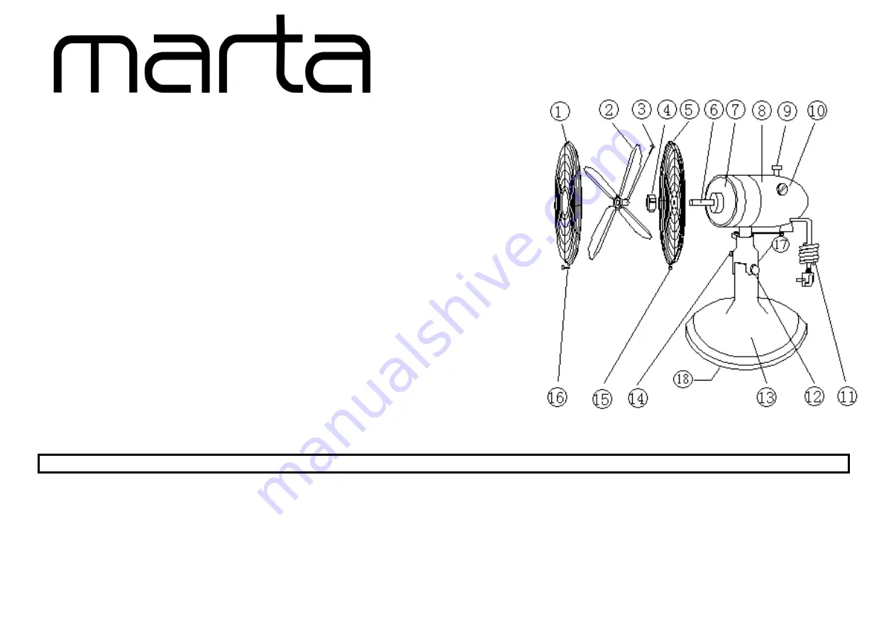 Marta MT-FN2538 User Manual Download Page 1