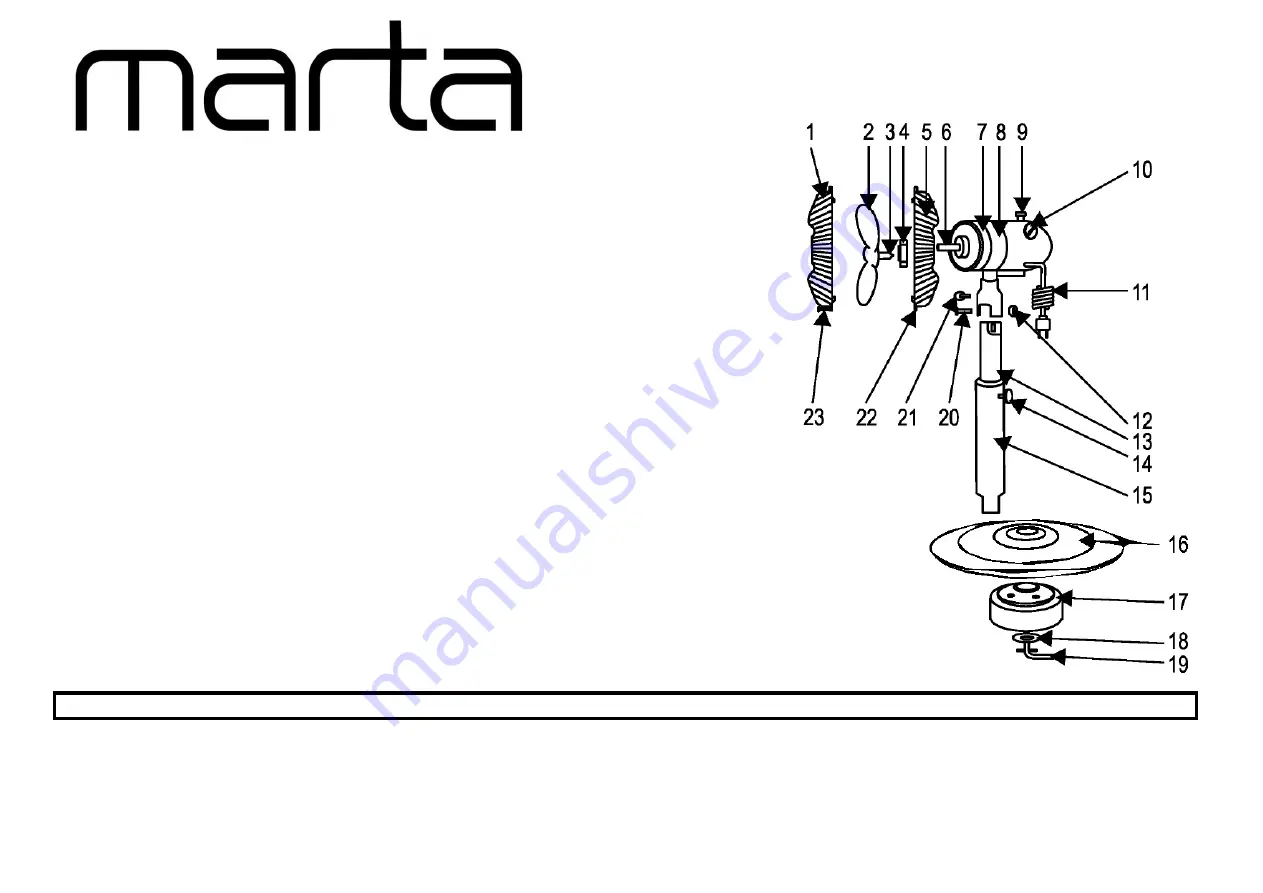 Marta MT-FN2539 User Manual Download Page 1