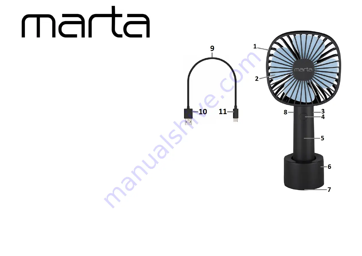 Marta MT-FN2548 User Manual Download Page 1