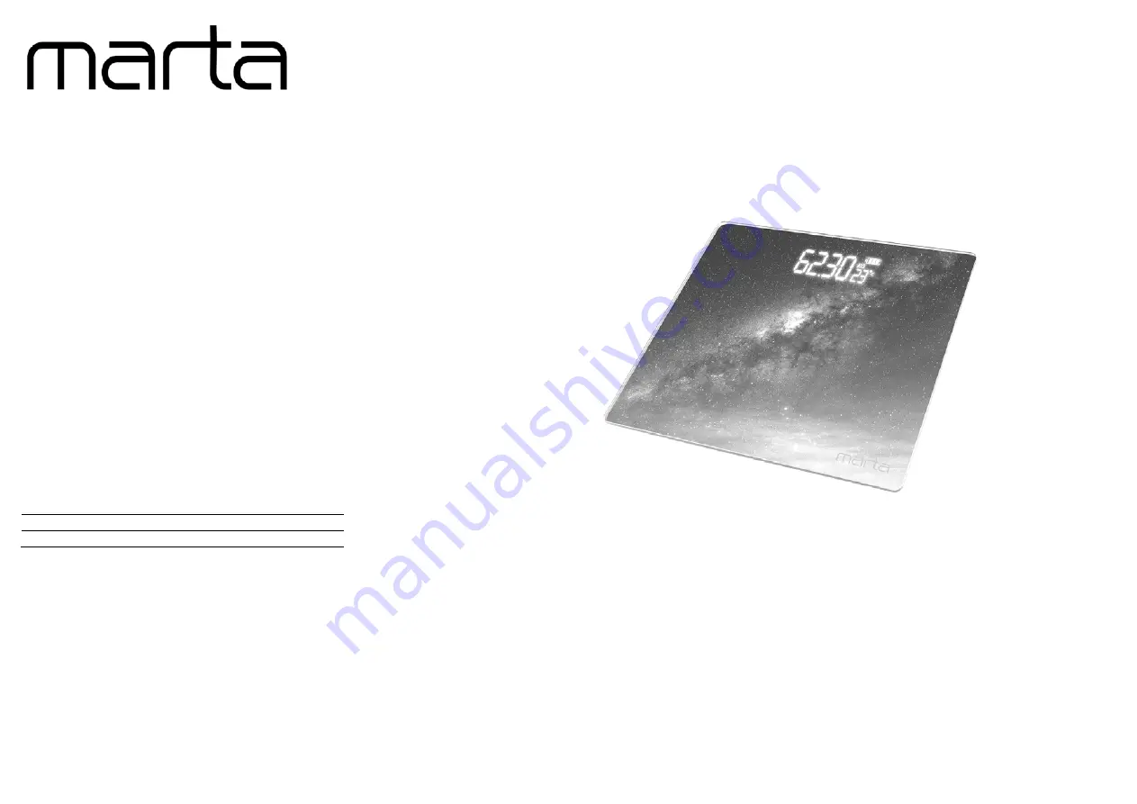 Marta MT-SC3601 User Manual Download Page 1