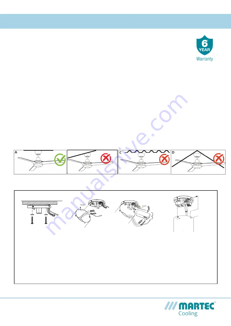 Martec METRO DC Series Скачать руководство пользователя страница 1