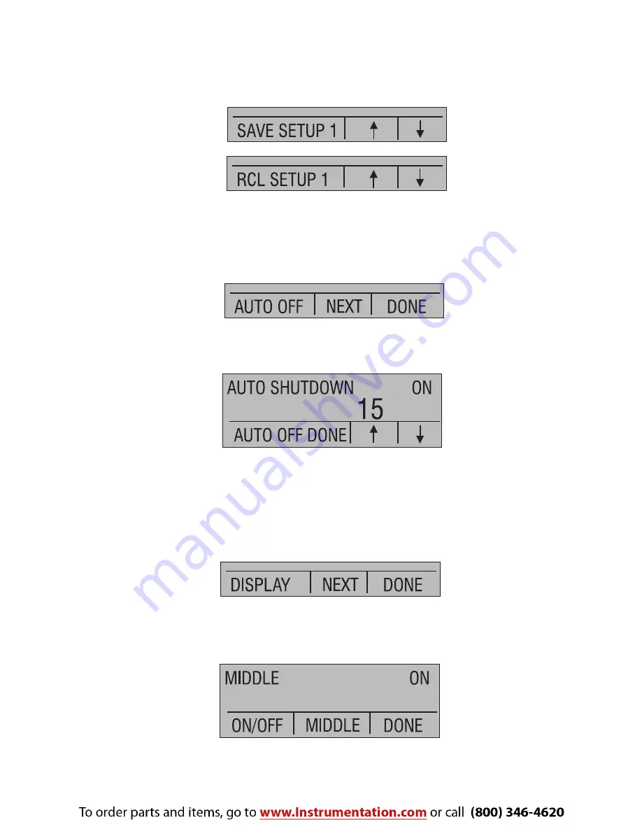 Martel BETAGAUGE 330 Reference Manual Download Page 13