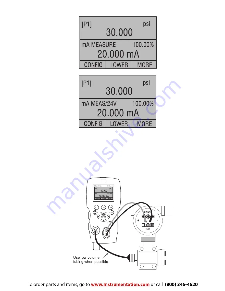 Martel BETAGAUGE 330 Reference Manual Download Page 23