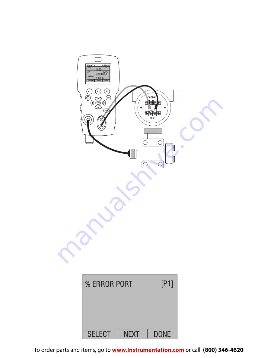 Martel BETAGAUGE 330 Reference Manual Download Page 24