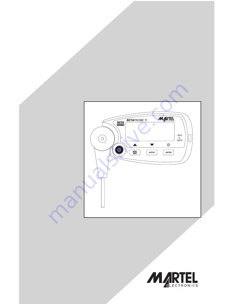 Martel BetaProbe TI Скачать руководство пользователя страница 1