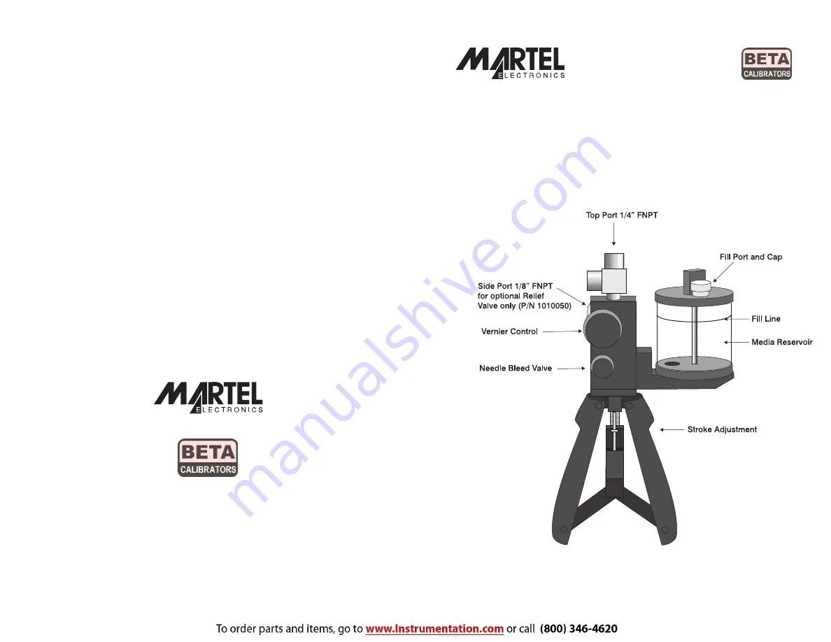 Martel MECP10K Operating Instructions Download Page 1