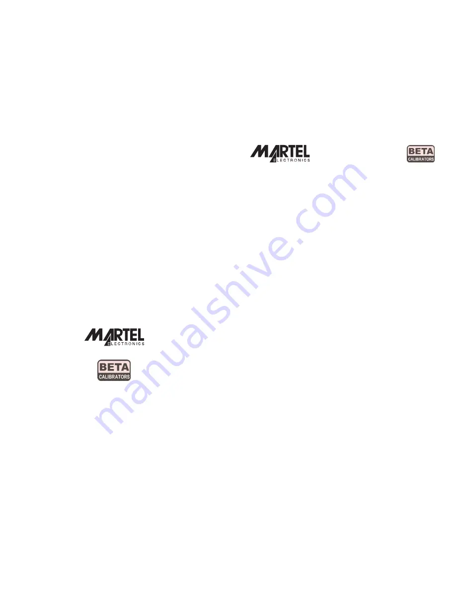 Martel MECP500 Operating Instructions Download Page 1